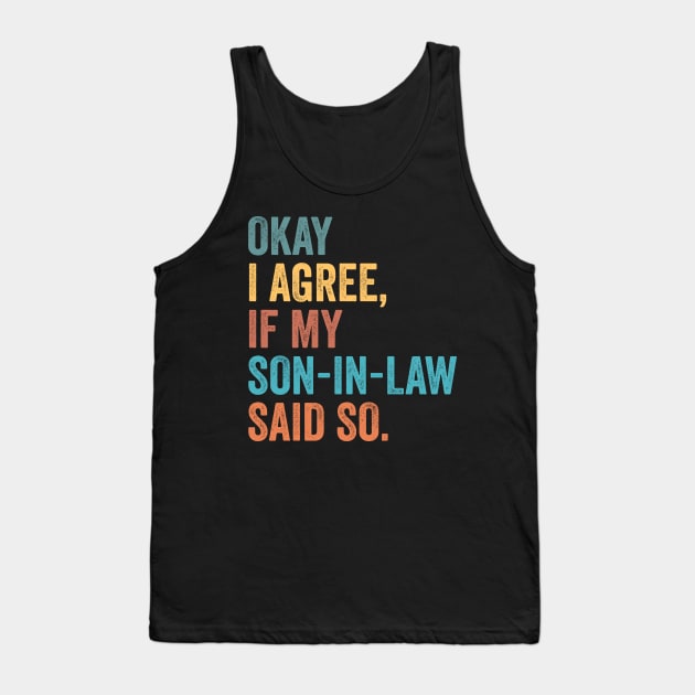 mother in law christmas gift Tank Top by Pharmacy Tech Gifts